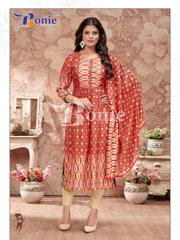 Bonie Garvi Digital Print Designer Kurti Collection